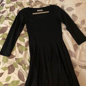Abercrombie size S Black Dress